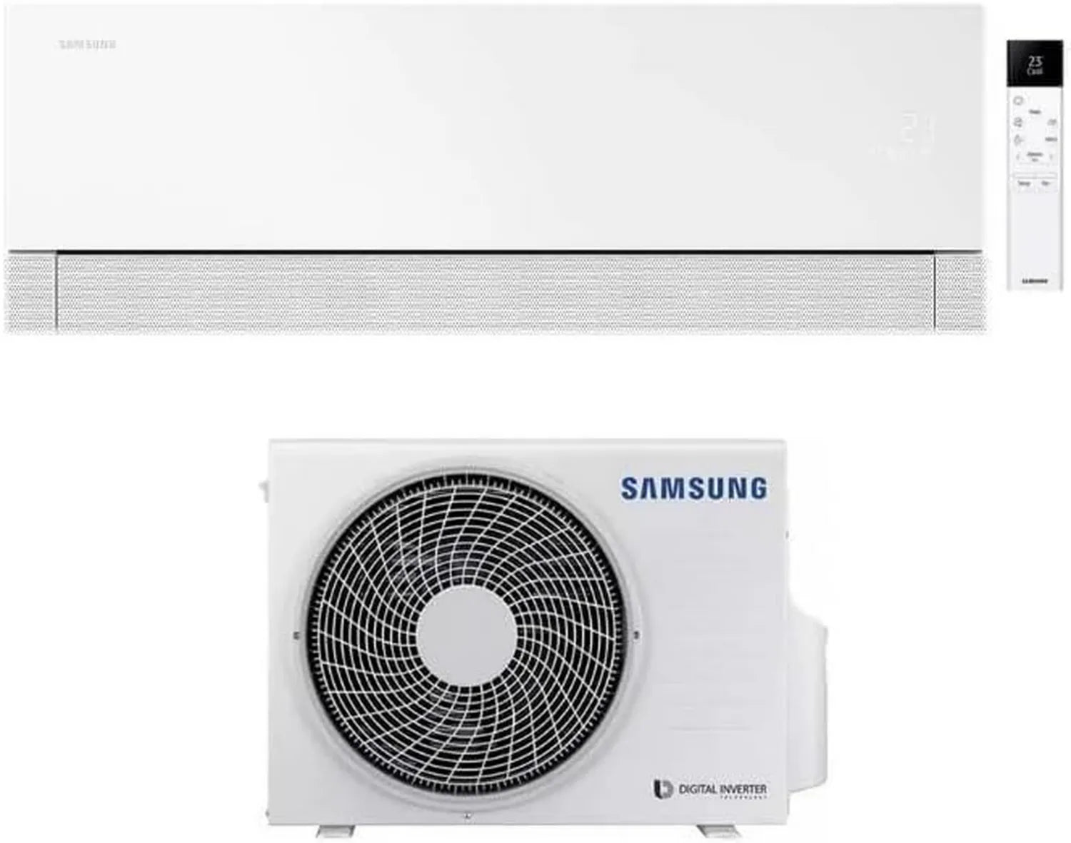 Samsung WindFree™ Premiere 2026 Monosplit Klimaanlage, 12.000 BTU, WLAN, KI, energieeffiziente Kühlung, A+++, Weiß