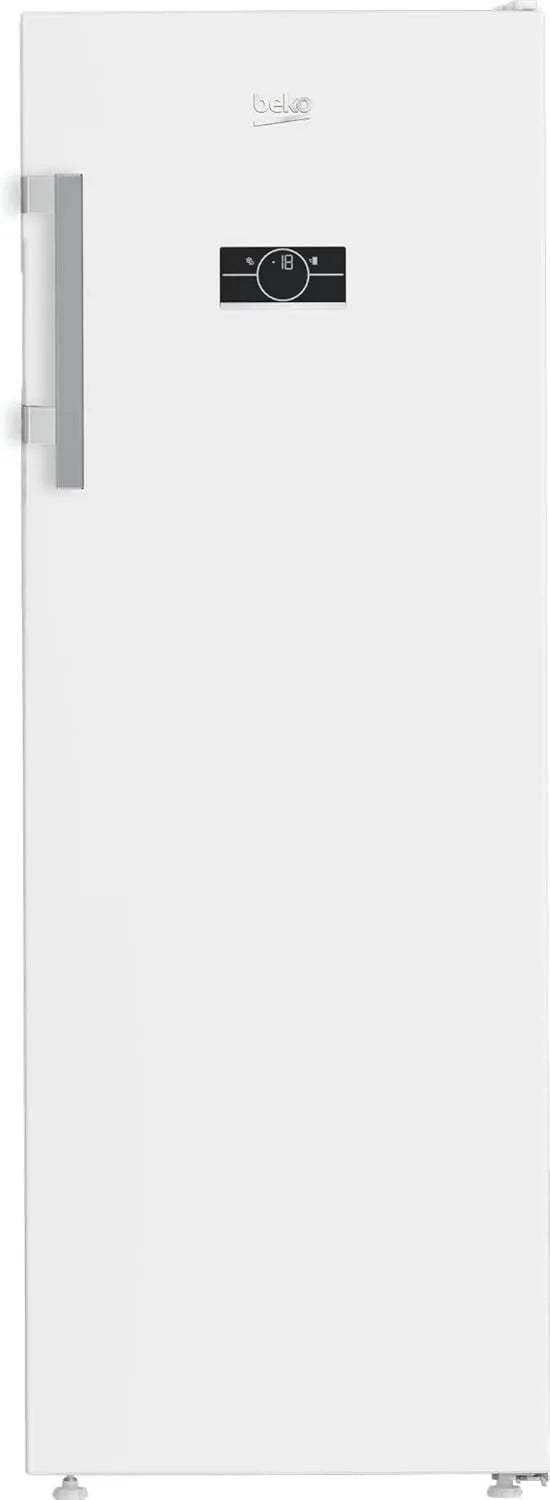 Beko NoFrost Gefrierschrank 260L, 5 Schubladen, Türalarm, 38 dB, Weiß