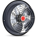 Industrie-Axialventilator für Wandmontage, 765 m³/h bis 3700 m³/h, verschiedene Größen auswählbar, 230V