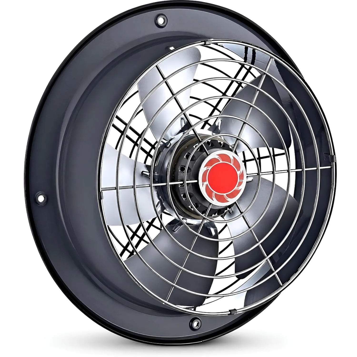 Industrie-Axialventilator für Wandmontage, 765 m³/h bis 3700 m³/h, verschiedene Größen auswählbar, 230V