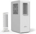 Energieeffizientes Mobiles Klimagerät mit R290, 3-in-1 Funktion: Luftkühlung, Entfeuchtung, Ventilation, Geräuscharm <45 dB