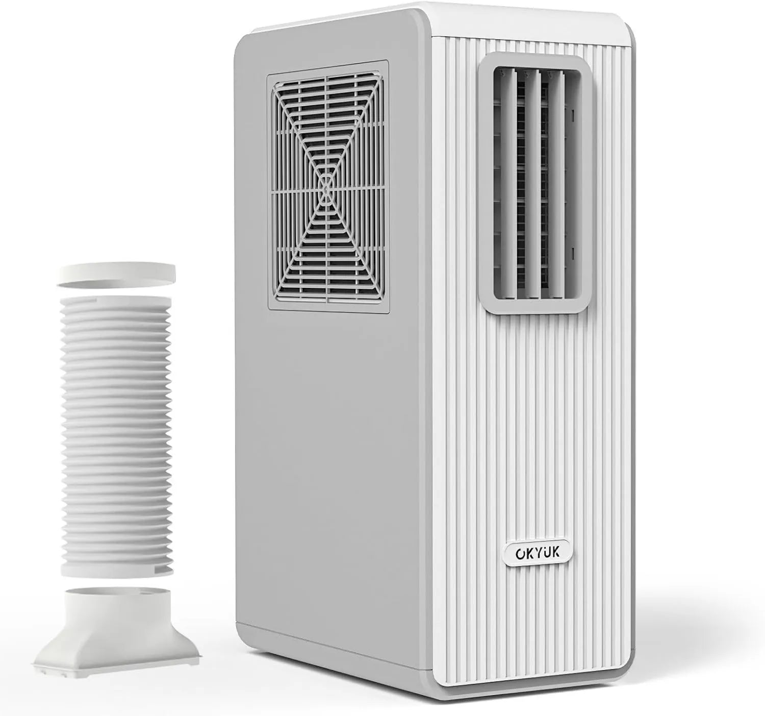 Energieeffizientes Mobiles Klimagerät mit R290, 3-in-1 Funktion: Luftkühlung, Entfeuchtung, Ventilation, Geräuscharm <45 dB