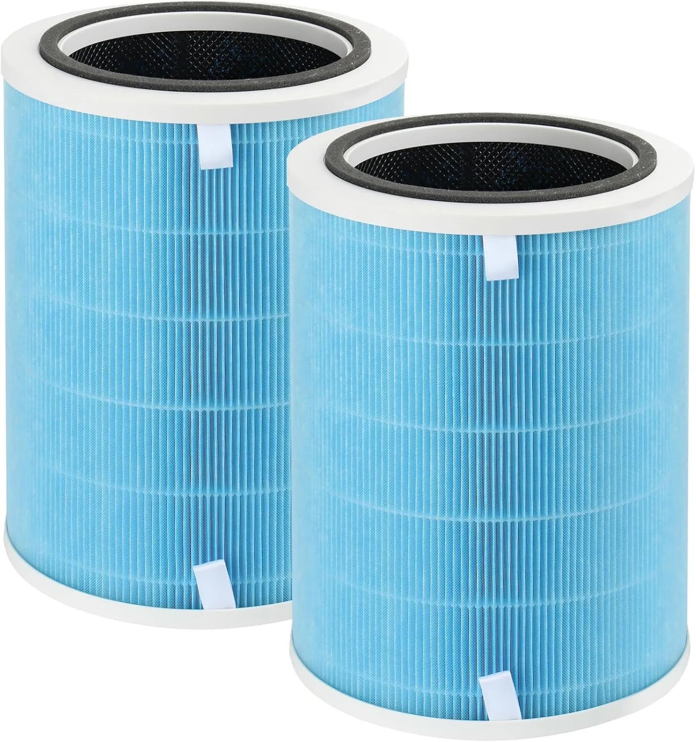 HEPA-Ersatzfilter für Proscenic A9, Ganiza G300S & weitere Modelle, 2er-Pack