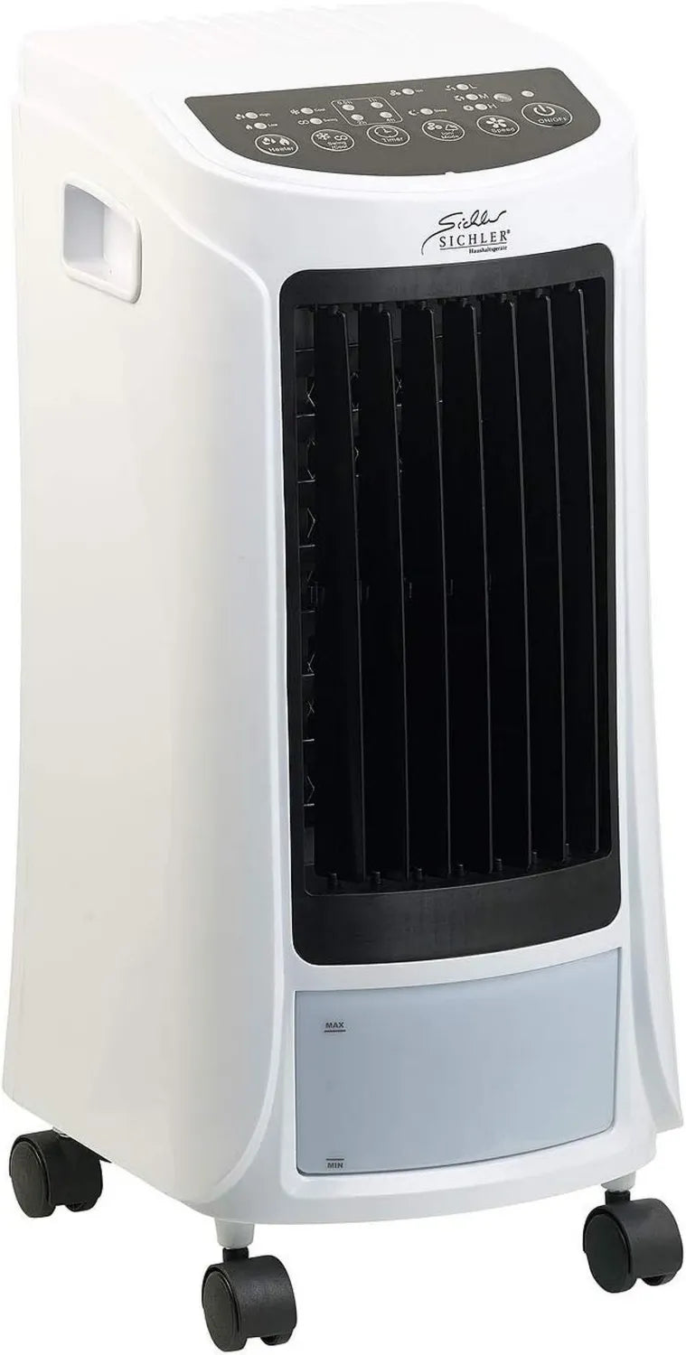 Multifunktionaler 4-in-1 Luftkühler und Heizer mit Ionisator, 1800W, 4L Tank