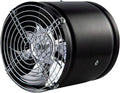 Industrieller Wandventilator aus Eisen, 200 mm, für effiziente Hitze- und Feuchtigkeitsabfuhr