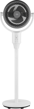 Beko 2-in-1 Ventilator, 30W, Höhen- und Neigungsanpassung, 4 Geschwindigkeiten, Weiß