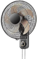 Elektrischer Wandventilator 45 cm, 3 Geschwindigkeiten, Schwenkbarer Kopf