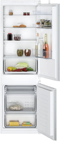 Neff KI5861SE0 Einbau-Kühl-Gefrierkombination, FreshSafe, 177,2x54,1cm, 265L Gesamt, 39 dB, Deutsche Qualität