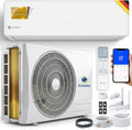 Split-Klimaanlage 18000 BTU mit Ionisator, WiFi und TURBO-Kühlung - Energieklasse A++/A+ - Leiser Betrieb - Inklusive Fernbedienung und Montagematerial