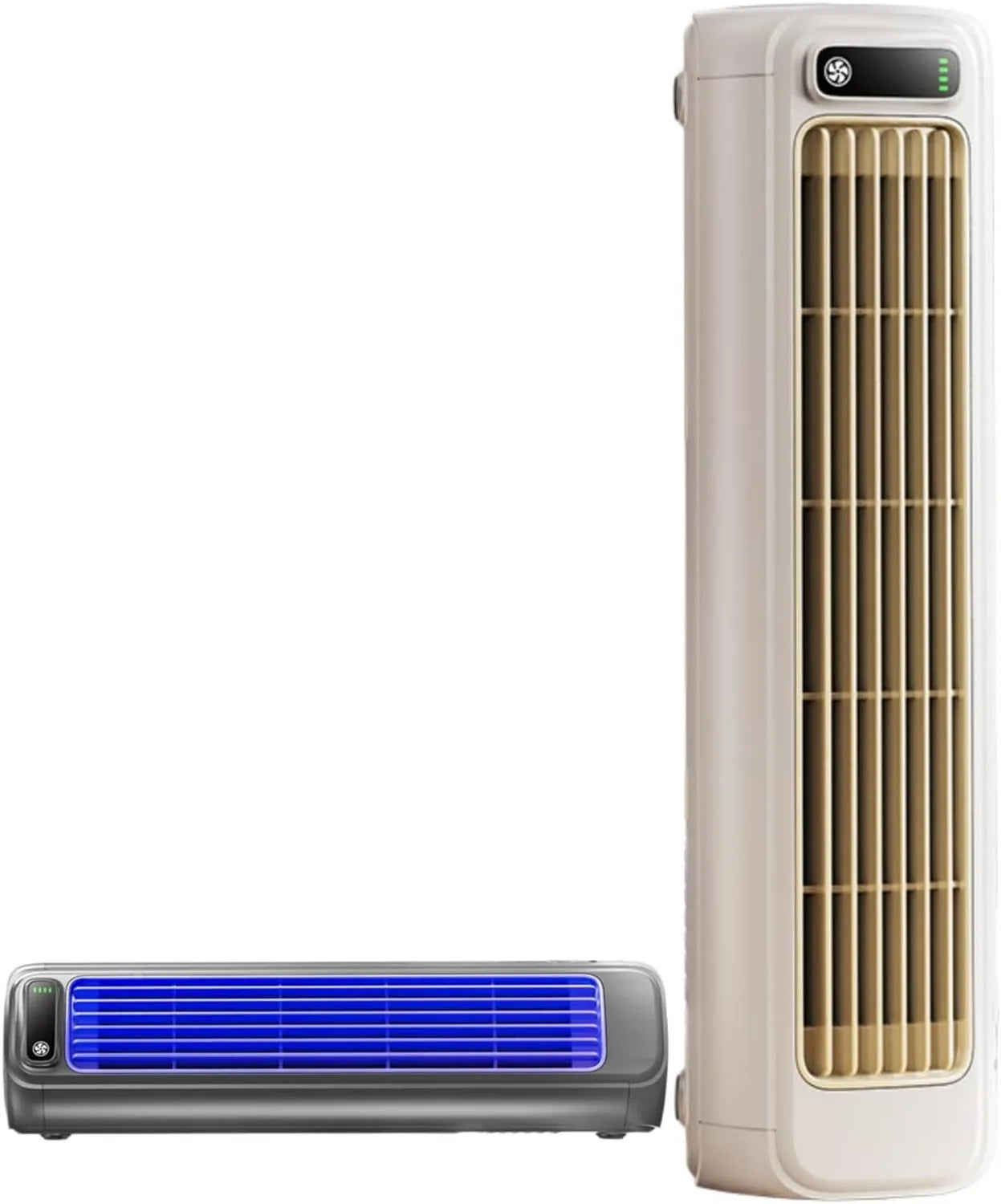 Tragbare Klimaanlage Epicooler 2026: Kompakter und Leiser Ventilator für Küche, Schlafzimmer & Bad (Weiß)