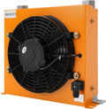 12V Hydraulik-Ölkühler mit 120W, 100L/min Kapazität, ideal für Bagger und Traktoren