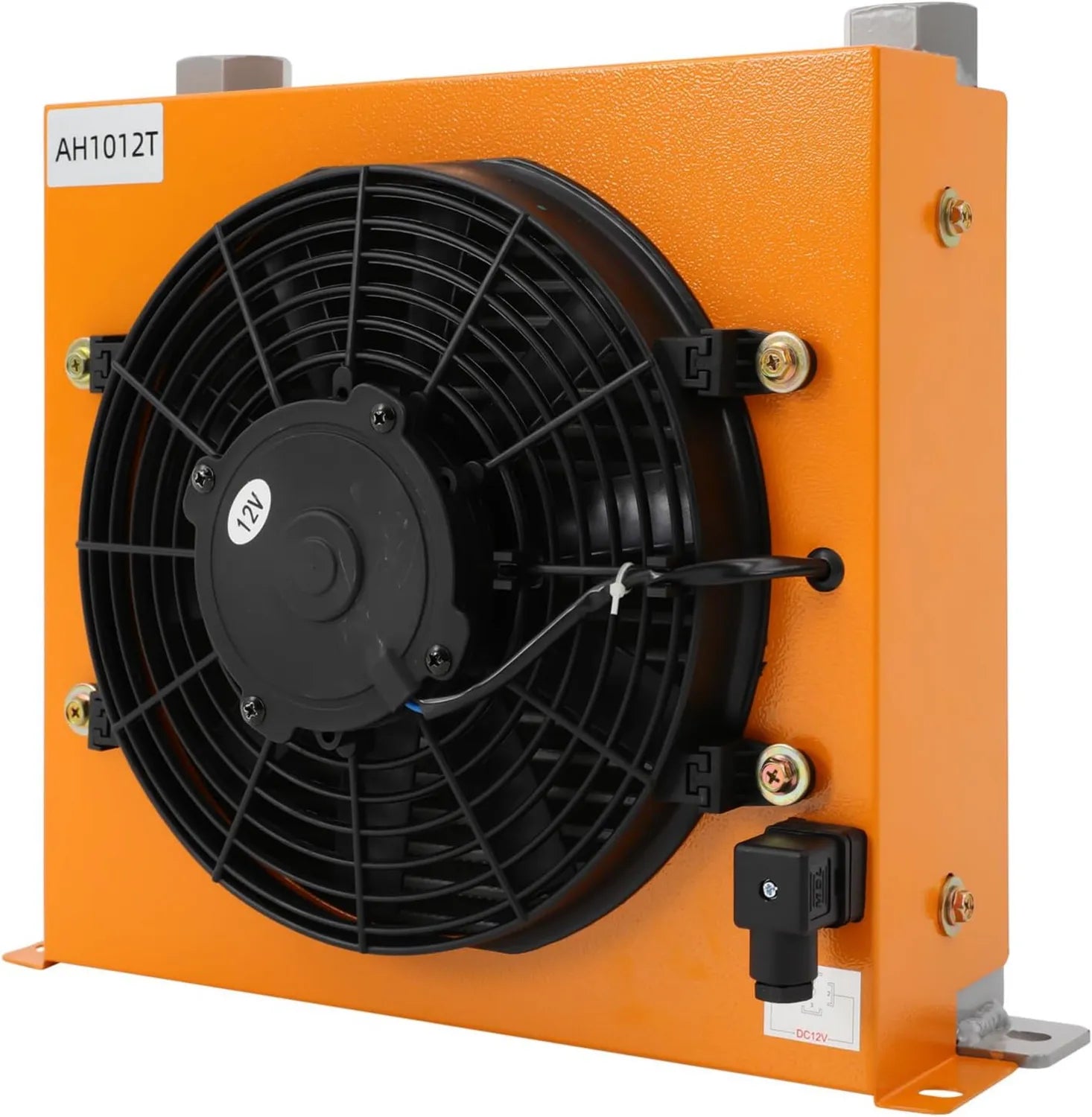 12V Hydraulik-Ölkühler mit 120W, 100L/min Kapazität, ideal für Bagger und Traktoren
