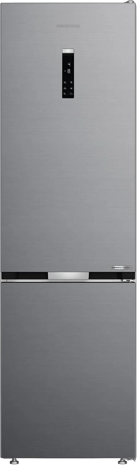 GRUNDIG GKPN 66930 LXP Kühl- und Gefrierkombination, 355 l, NoFrost, VITAMINZone, Inverter Eco Motor