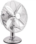 Retro Tischventilator 35 cm mit 3 Geschwindigkeiten und Oszillation - Syntrox Germany
