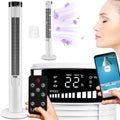 YOER Spiro TF03W Luftreiniger, Ionisator mit 45W, 4 Modi, 90° Oszillation, 10m Abdeckung, 12-Stunden-Timer, leise Funktion, 3 Geschwindigkeiten