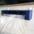Leiser Ventilator ohne Flügel, tragbar mit Fernbedienung, 3 Stufen, ideal für Büro und Schlafzimmer, kindersicher, sofort einsatzbereit
