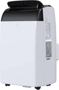 Leistungsstarkes 14000 BTU mobiles Klimagerät mit Fernbedienung, 3-in-1 Funktion: Klimaanlage, Ventilator und Entfeuchter für Räume bis 750 qm