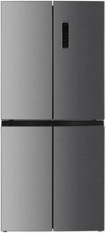 Beko Side-by-Side Kühlschrank GNO46623MXPN, 466 l, Edelstahl, Energiesparend, Multifunktionsdisplay, HarvestFresh-Technologie