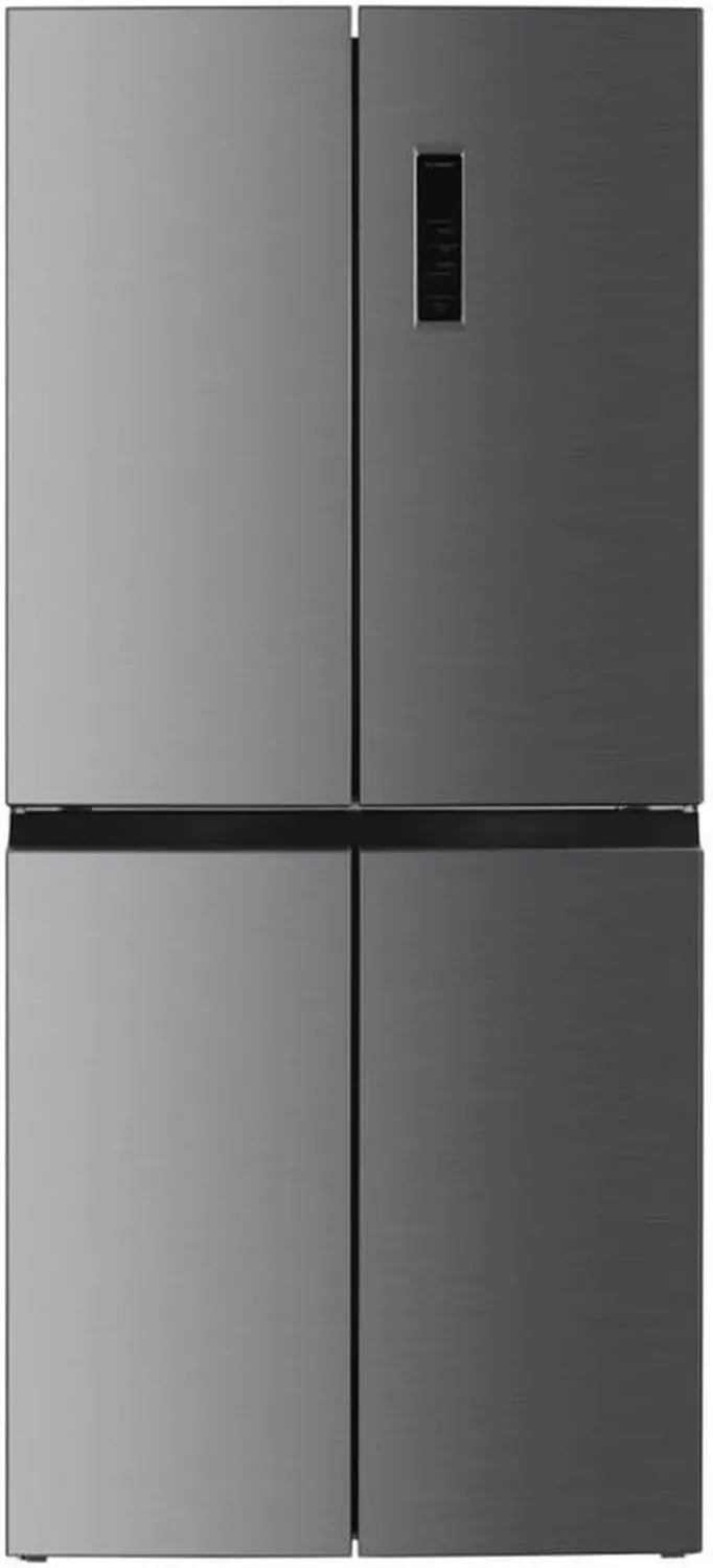 Beko Side-by-Side Kühlschrank GNO46623MXPN, 466 l, Edelstahl, Energiesparend, Multifunktionsdisplay, HarvestFresh-Technologie