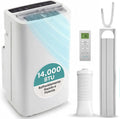 Leistungsstarke 4,1 kW Klimaanlage mit WLAN und Fernbedienung für Räume bis 105 m²