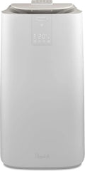 De'Longhi Pinguino Klimaanlage Mobil, Leise & Tragbar, 11.500 BTU/h, Für 100m³ Räume, Entfeuchter, R290, Energieklasse A+, 24-Stunden-Timer, Inkl. Fernbedienung, 2.7kW, Weiß