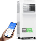 Comfee Mobiles Klimagerät 9000 BTU, 3-in-1 Funktion, App-gesteuert, für Räume bis 88m³, Energieklasse A