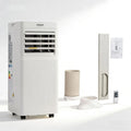 ROVSUN 3-in-1 Mobile Klimaanlage 9000 BTU mit Abluftschlauch, LED-Display, Fernbedienung, APP-Steuerung & 24-Stunden-Timer