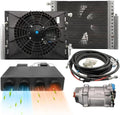 Energieeffiziente 12V Klimaanlage mit Heizfunktion für Classic Cars und Vans