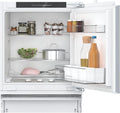 Bosch Serie 4 Unterbau-Kühlschrank 134L, 82x60cm, Made in Germany, schnelle Kühlung, leise, Flachscharnier
