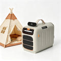 Energieeffiziente tragbare Klimaanlage mit Heizfunktion, für Camping und Wohnmobile, Kühlfläche 8-10㎡, einstellbare Temperatur, kompatibel mit AC110V