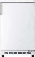 Amica Unterbau-Kühlschrank, dekorfähig, 82 Liter, elektronische Steuerung, Inverter-Kompressor, LED-Beleuchtung