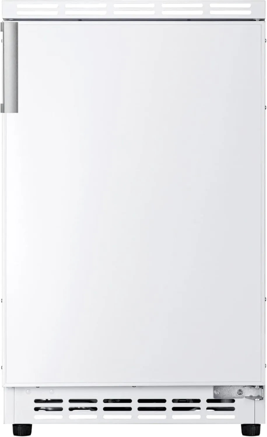 Amica Unterbau-Kühlschrank, dekorfähig, 82 Liter, elektronische Steuerung, Inverter-Kompressor, LED-Beleuchtung