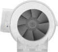 Leiser 220V Abluftventilator für Küche, 170 m³/h mit Diagonalströmung