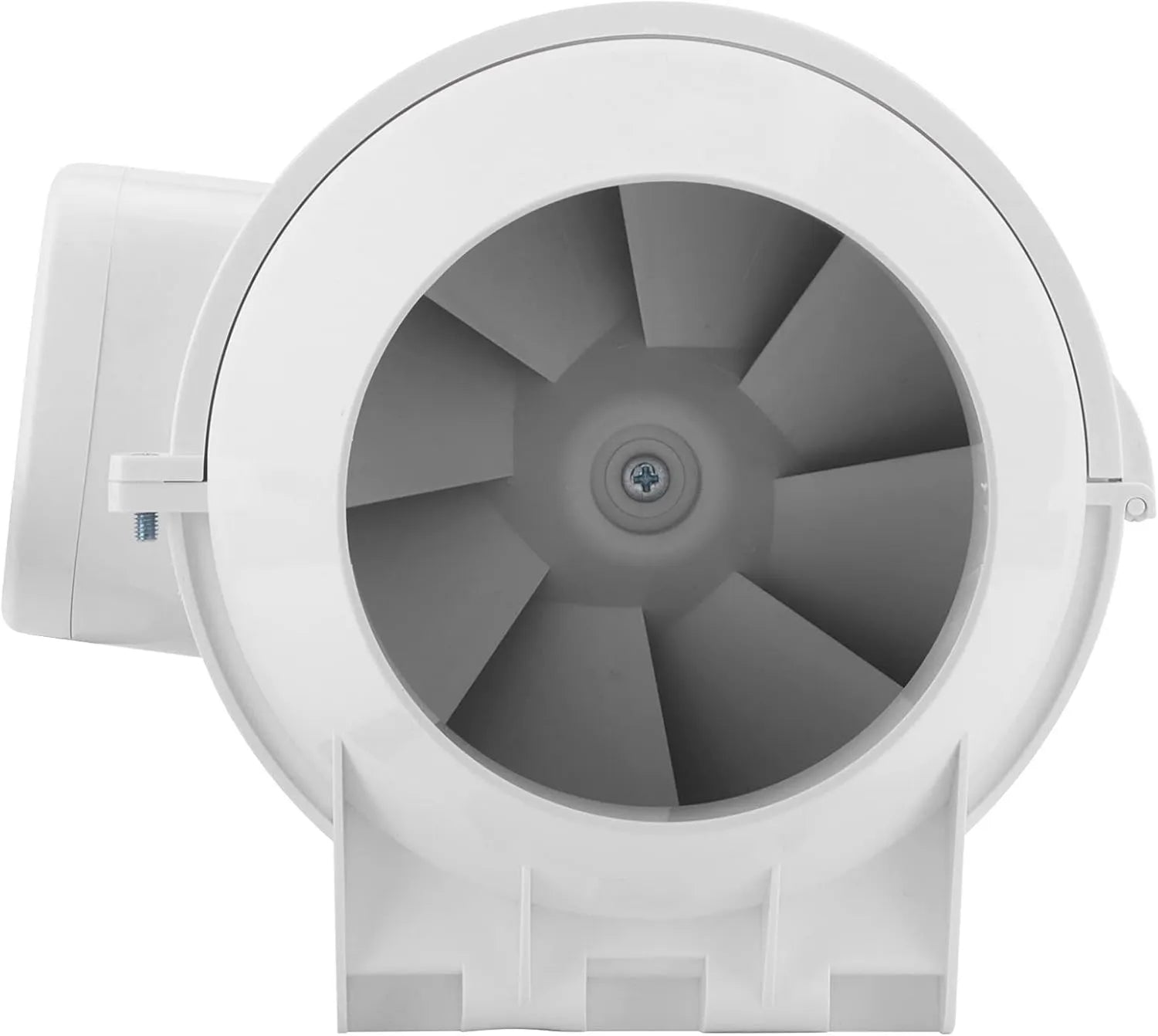 Leiser 220V Abluftventilator für Küche, 170 m³/h mit Diagonalströmung