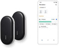 Netatmo Klimasteuerung 2er-Set, Intelligente Klimaanlagensteuerung, Kompatibel mit Klimaanlagen & Wärmepumpen, WLAN, Energieeffizient, Kompatibel mit Alexa, Google Assistant & Siri