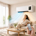 Tragbare Klimaanlage mit Heizung, Modernes Design für Zuhause, Effiziente Luftzirkulation, Platzsparendes Komfortgerät