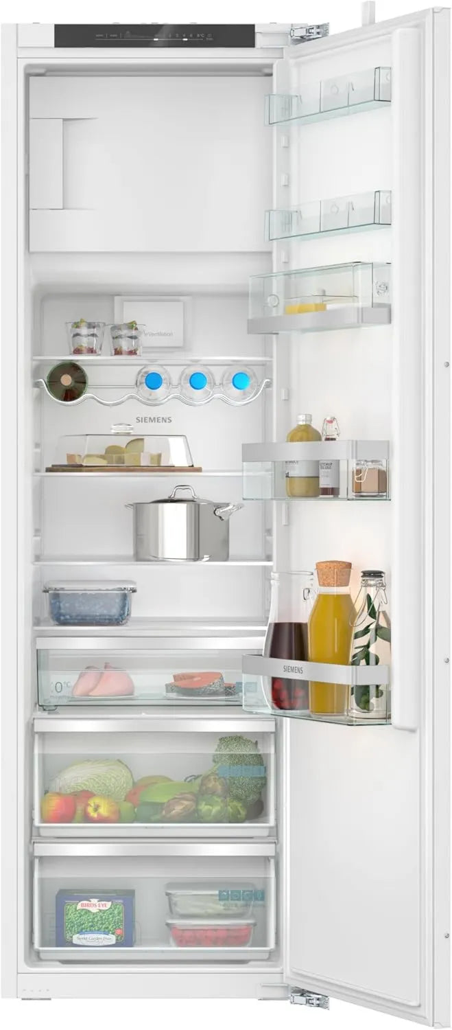 Siemens KI82LADD0 iQ500 Einbau-Kühlschrank, 246L, Gefrierfach, hyperFresh, Made in Germany