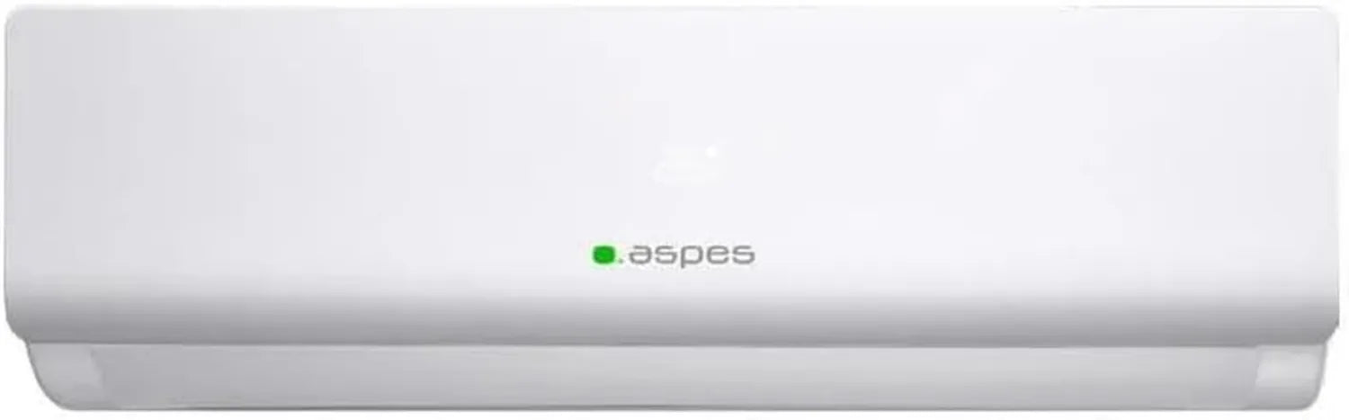 Aspes 9000 BTU Split-Klimaanlage, Wärmepumpe mit Timer, Energieklasse A++