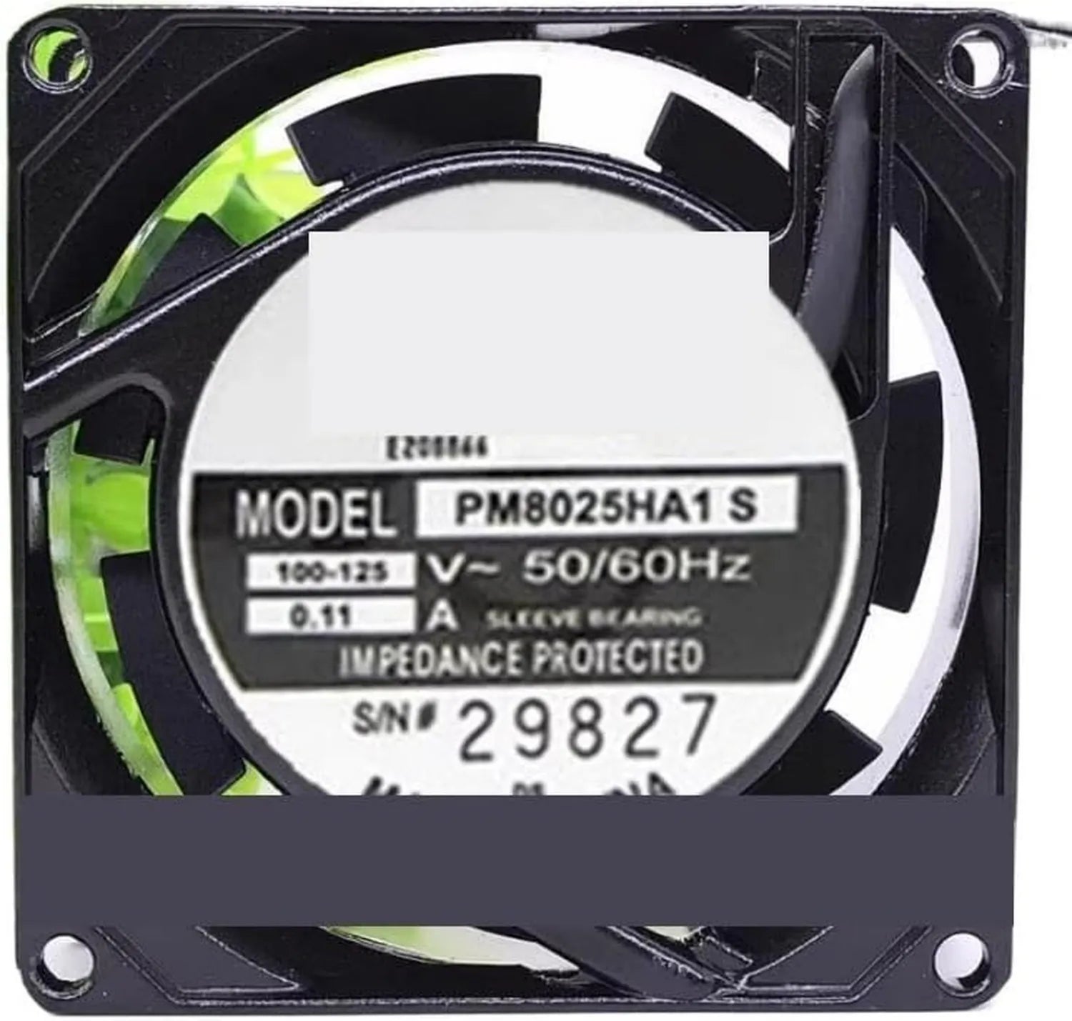 Hochleistungs-Serverlüfter 120x120x38mm für PELONIS PM8025HA1S, 100V