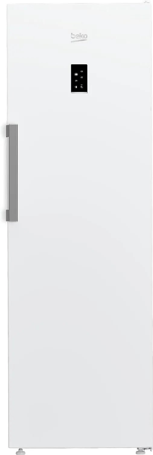 Beko No Frost Gefrierschrank 286 l, Schnellgefrieren, 5 Schubladen, 34 dB, Weiß