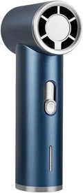 Kabelloser 2-in-1 Ventilator mit 4000mAh Powerbank, 3 Geschwindigkeiten, USB-C Schnellladung, leise & leicht, ideal für Büro und Reise, Grau