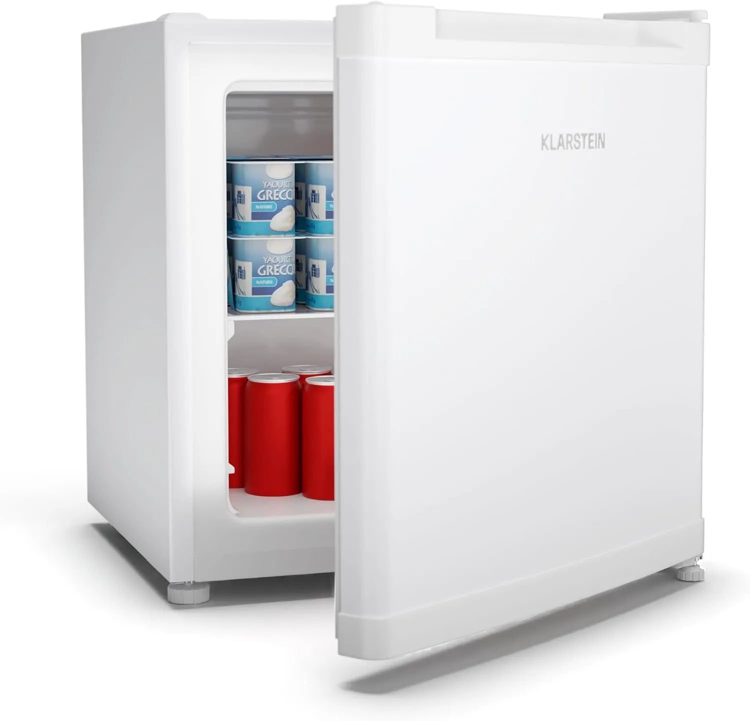Klarstein Irene Mini-Gefrierschrank, 31L, Energiesparend, Leise, Ideal für Schlaf- und Kleineräume