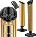KESSER® 90cm Turmventilator mit Fernbedienung und Timer – 3 Geschwindigkeitsstufen, 90° Oszillation, Turbo-Luftkühler