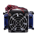 Hocheffizienter Peltier-Kühler, 12V 576W, für Platten-, Haustierbett- und Raumkühlung