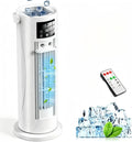 4-in-1 Mobiles Klimagerät mit Oszillation und Schlafmodus, kompakter Luftkühler für Zuhause und Camping