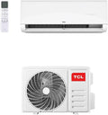 TCL Split-Klimaanlage 18000 BTU, 5,2 kW, inkl. 5m Leitung, Kühlen, Heizen, Entfeuchten, Ventilieren, Inverter-Wärmepumpe, A+++, WLAN, AI-Sprachsteuerung