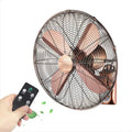 Industrieller Retro-Wandventilator aus Metall, Leistungsstark und Robust, 50 W, Kupfer, 45 cm oder 40 cm