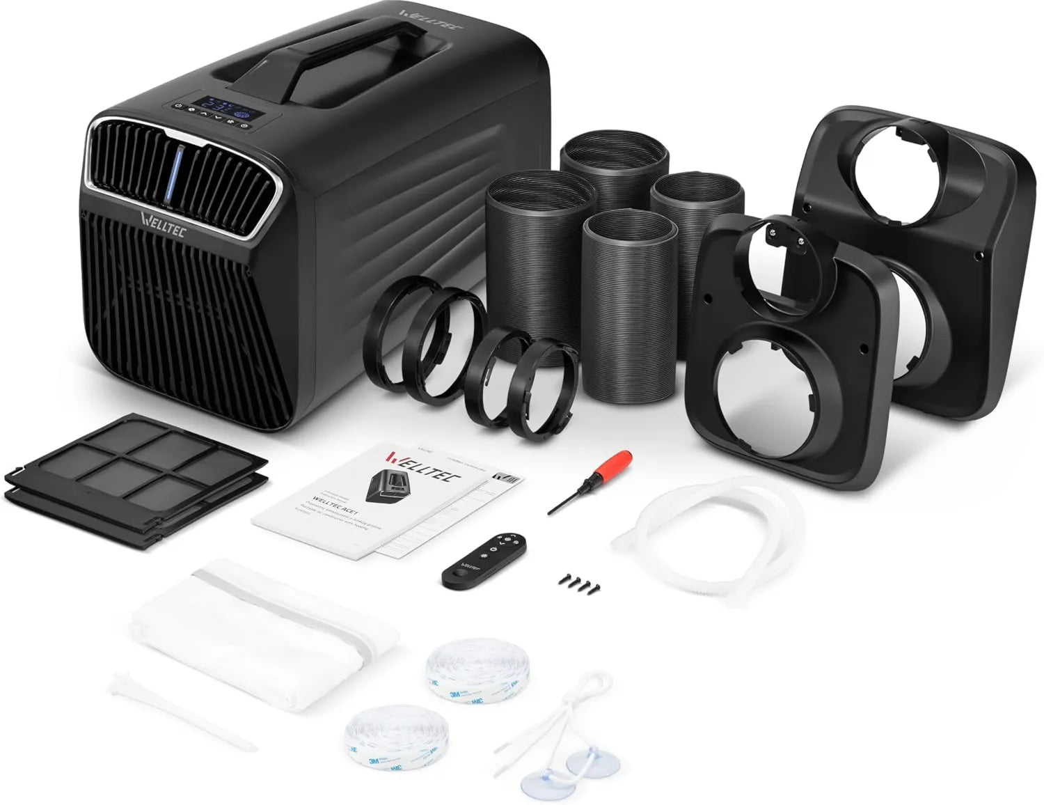 Welltec ACE1 Tragbare Klimaanlage mit hoher Effizienz